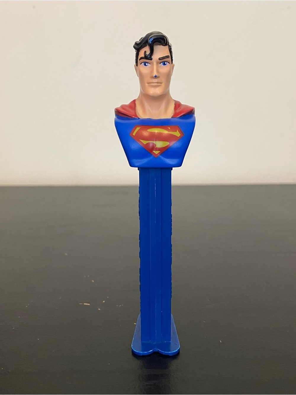 DC Comics Superman Blue PEZ Candy Dispenser